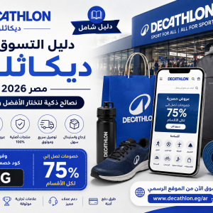 دليل التسوق من ديكاثلون مصر 2026: كيف تختار منتجاتك وتوفر أكثر؟